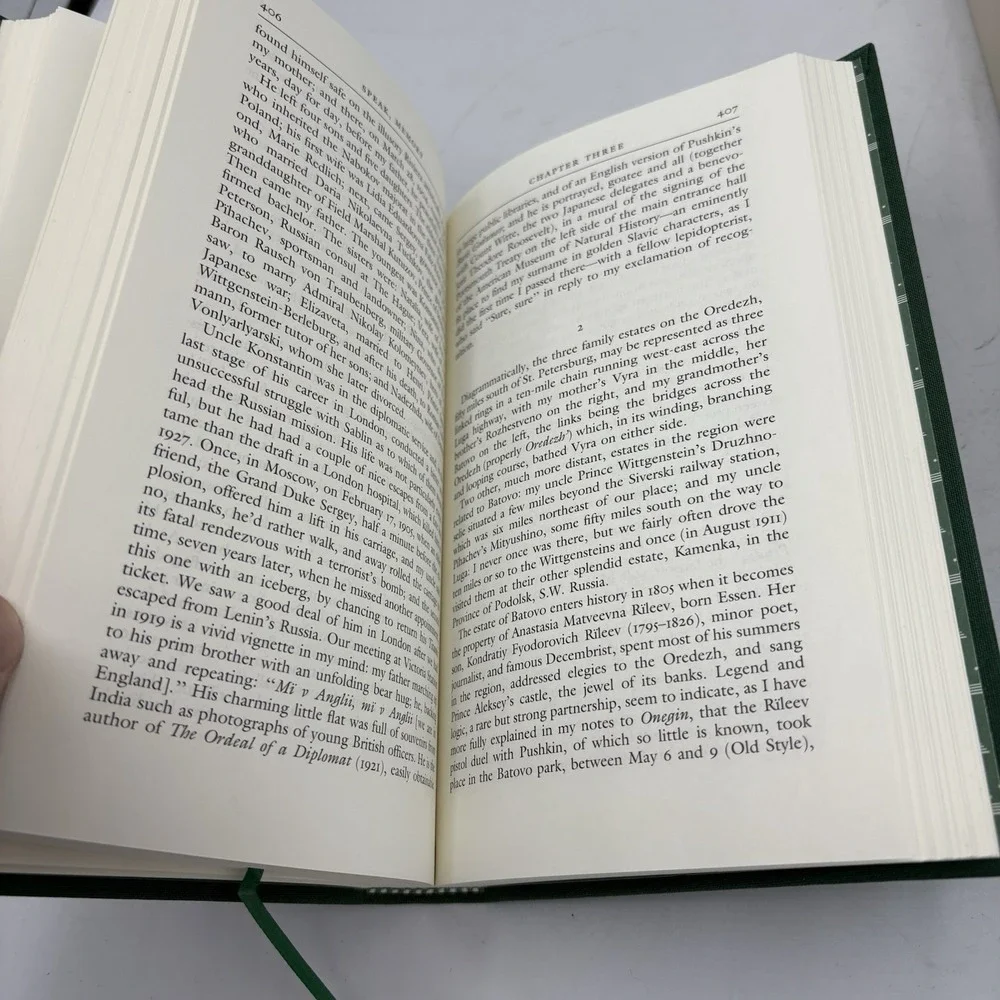 Vladimir Nabokov Novels Memoirs 1941-1951‎ Library of America 87 Case Folio